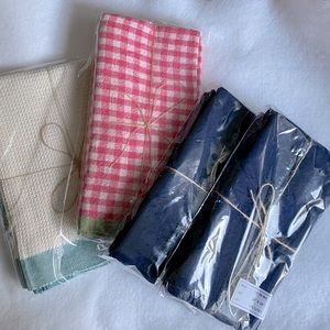 Kitchen Caravan linens bundle